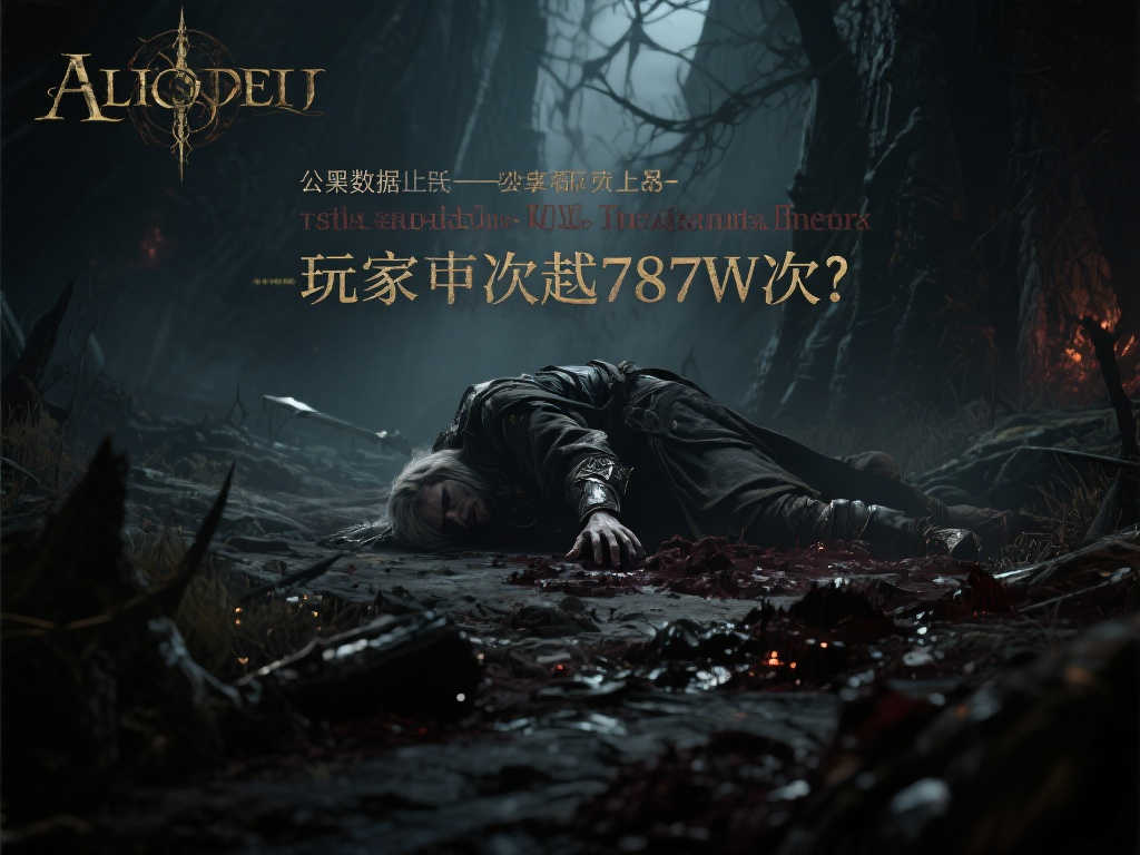 《艾尔登法环 黑夜君临》公测惊人数据:玩家累计阵亡超787万次 《艾尔登法环 黑夜君临》公测惊人数据:玩家累计阵亡超787万次