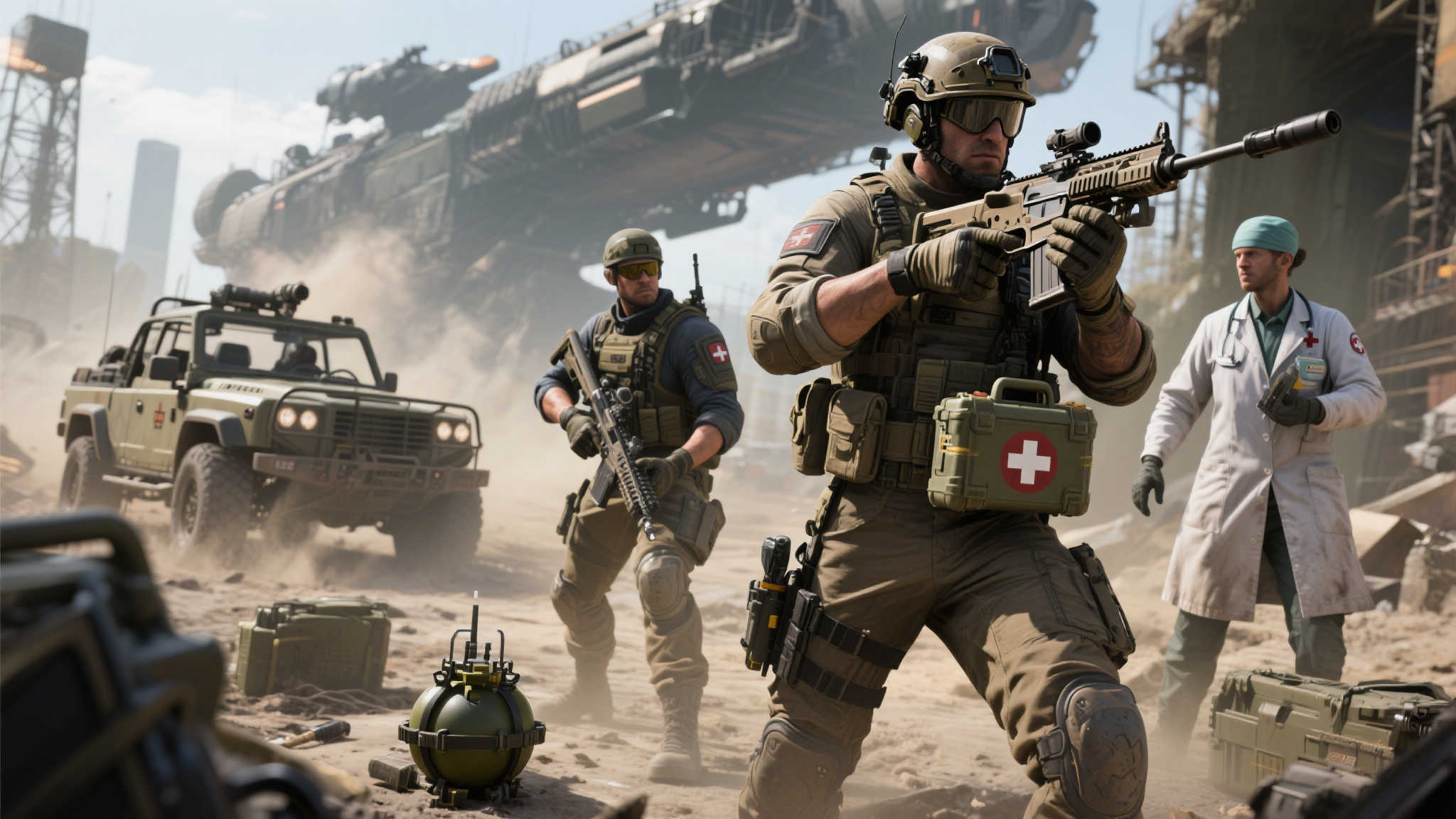 战地6：全职业自由选武器，专属技能仍在