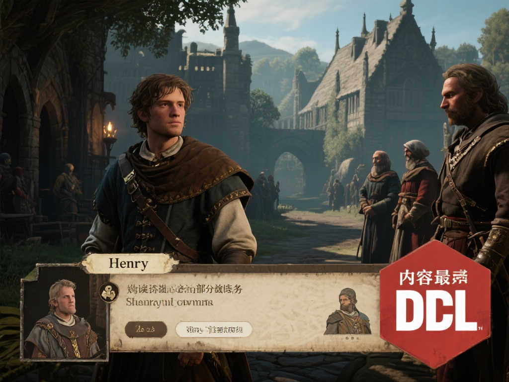 《天国拯救2》删减任务揭秘：超35个任务或将化身DLC！