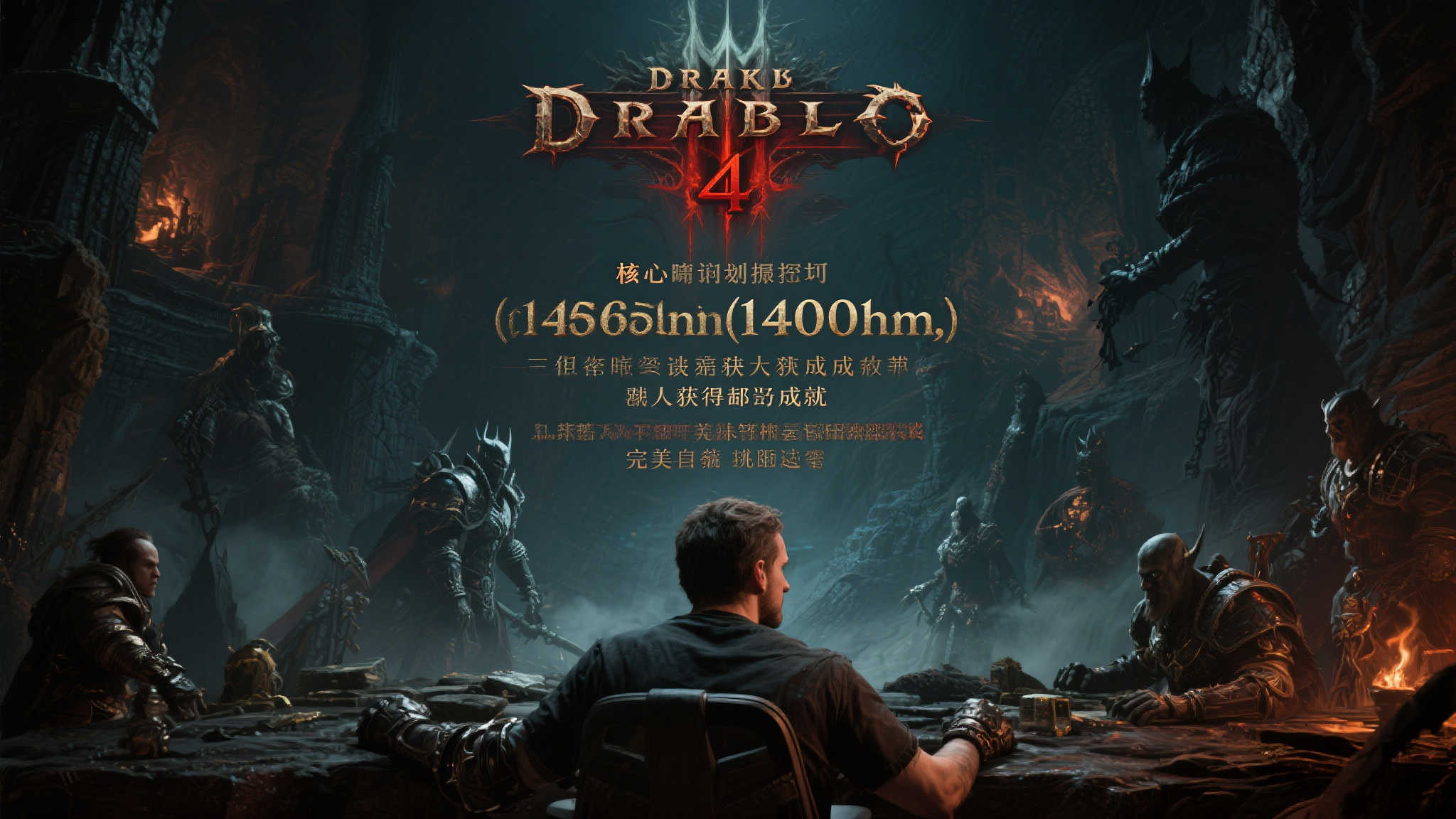 《暗黑破坏神4》制作人打了1400小时!但仍没有全成就 《暗黑破坏神4》制作人打了1400小时!但仍没有全成就