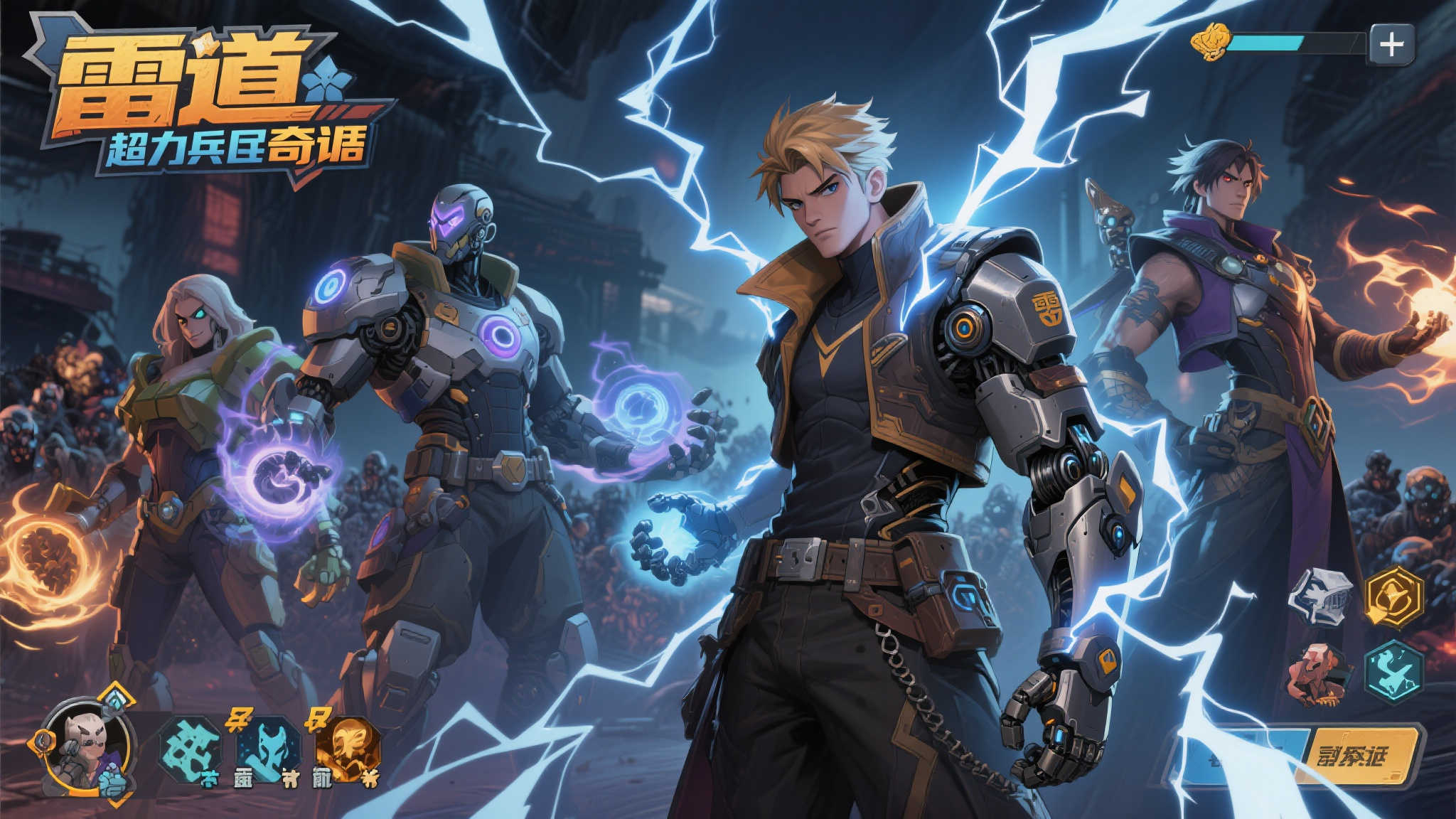 《雷道:超力兵团奇谭》深度解析角色魅力与城市风貌 《雷道:超力兵团奇谭》深度解析角色魅力与城市风貌