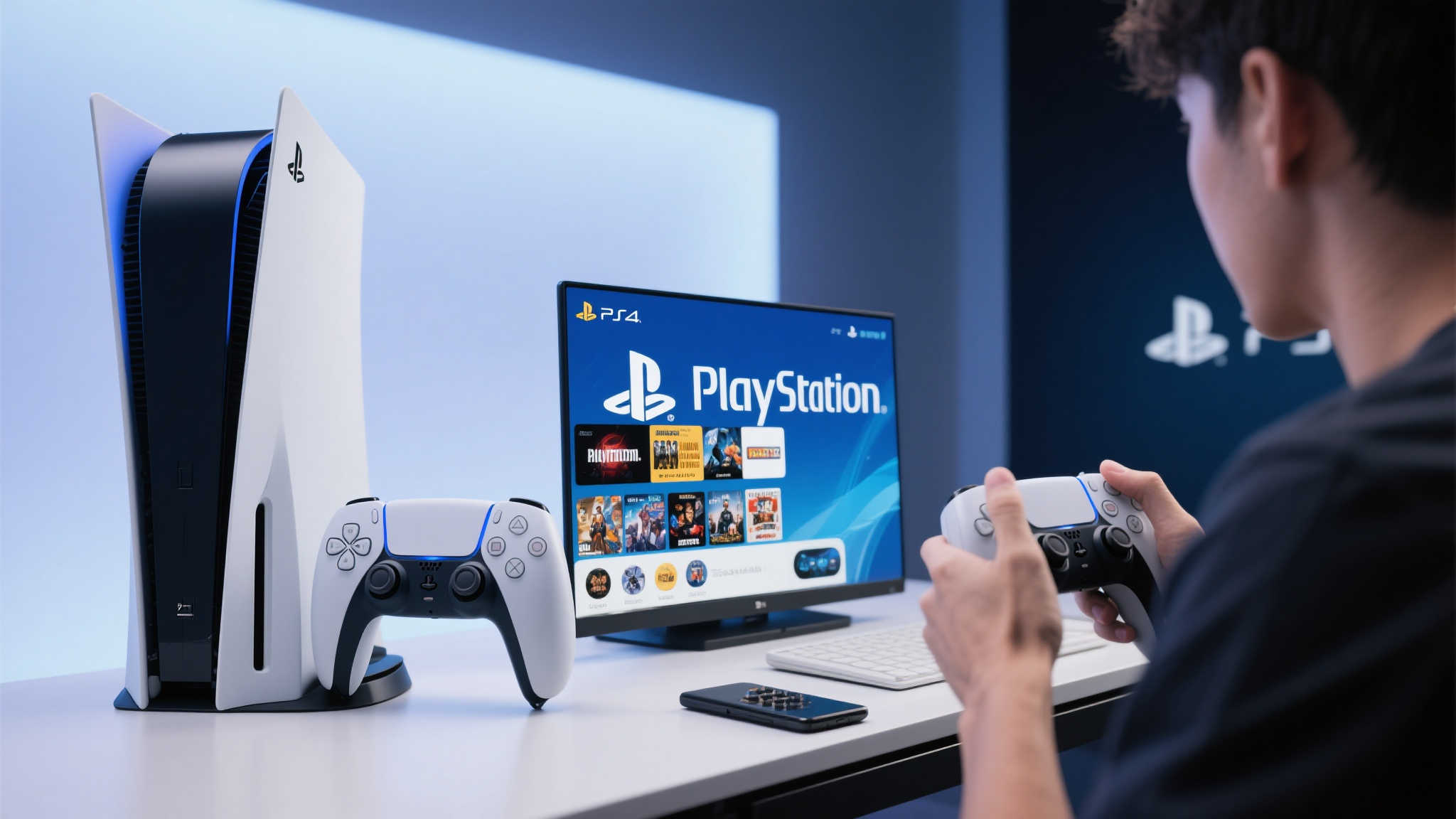 美国主机大战:索尼PS用户数领先Xbox一千万! 美国主机大战:索尼PS用户数领先Xbox一千万!