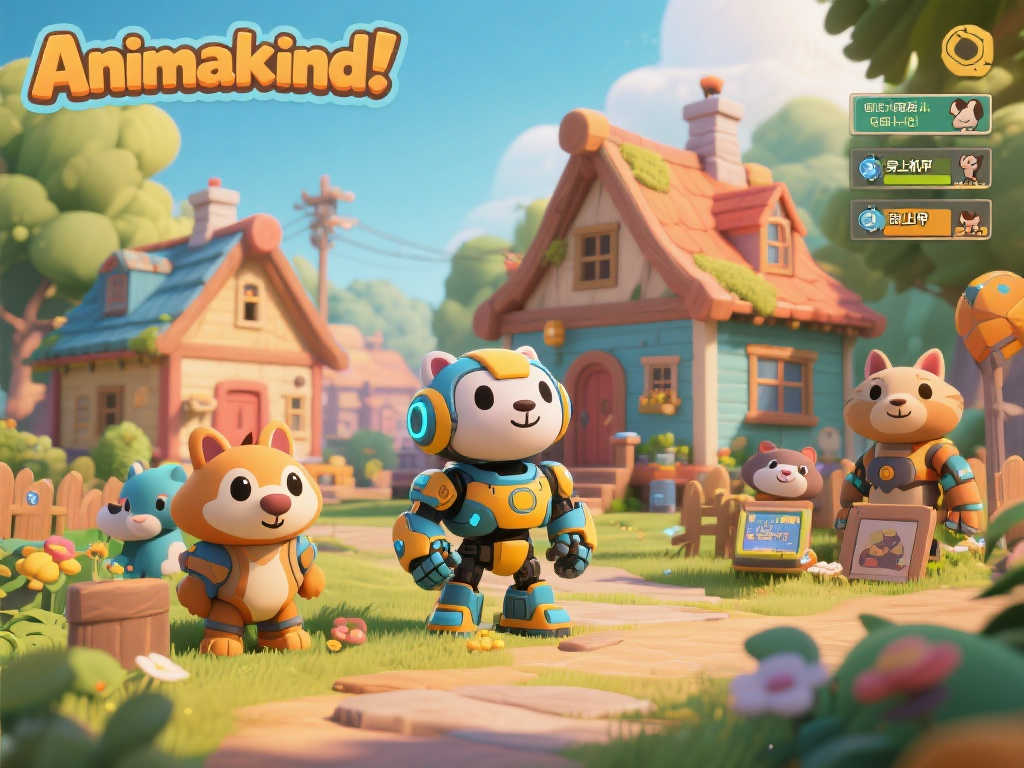 柯基机甲出动!城镇建设新游《Animalkind》正式上线 柯基机甲出动!城镇建设新游《Animalkind》正式上线