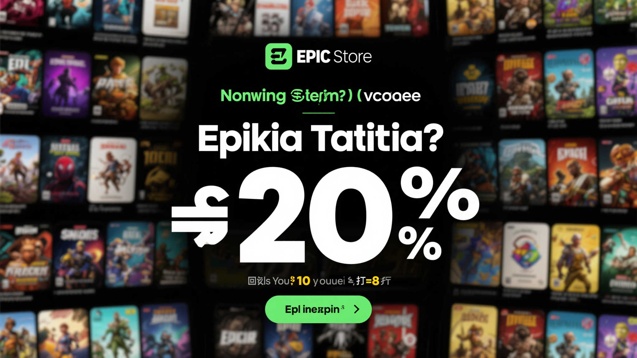 Epic商店限时福利:购物返利高达20%,仅到8月底! Epic商店限时福利:购物返利高达20%,仅到8月底!